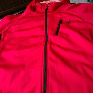 Spyder Men's full zip jacket medium or xlarge